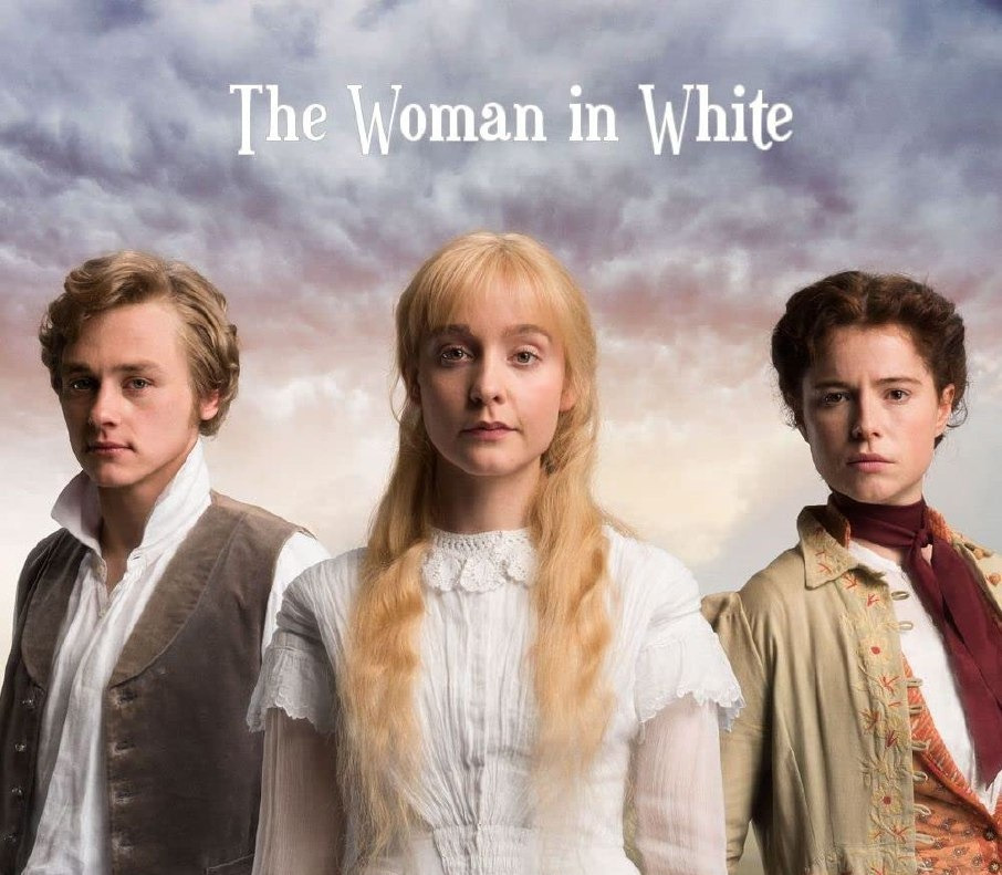 Сериал Женщина в белом