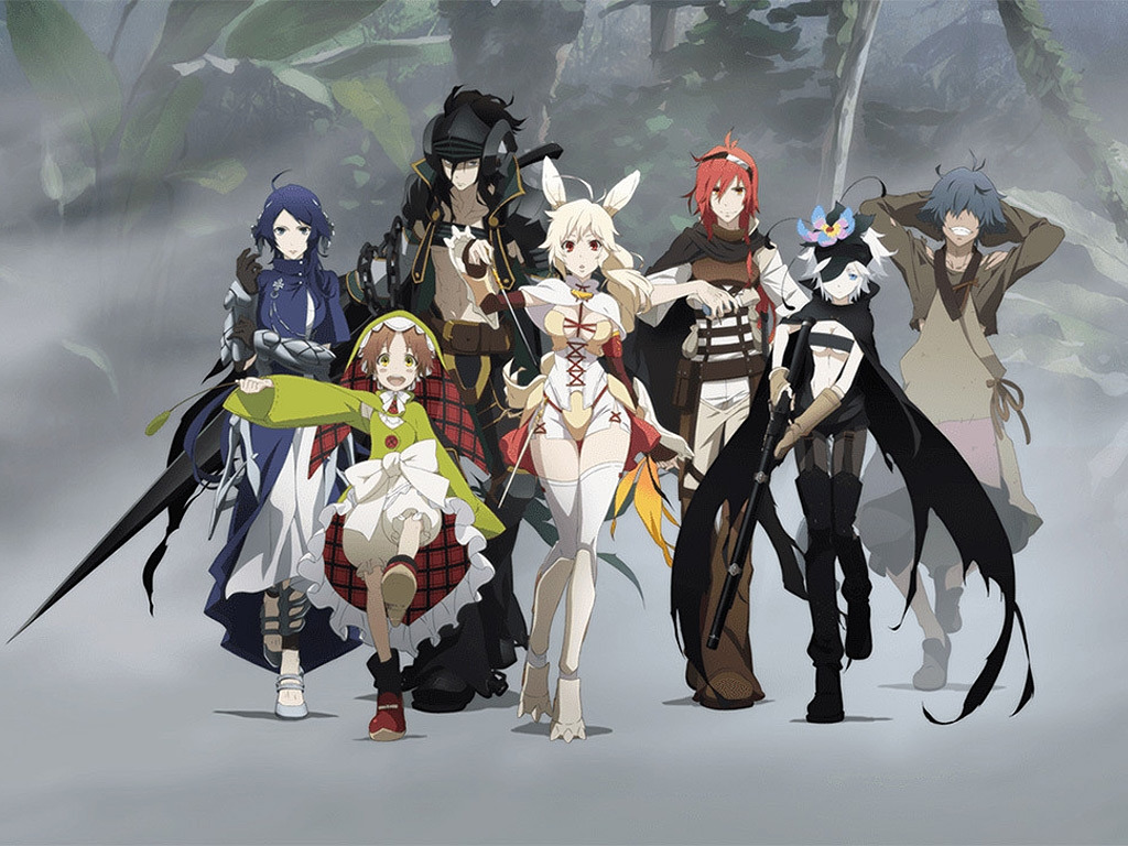 Anime Rokka no Yuusha