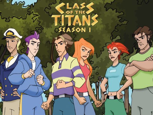 Мультсериал Class of the Titans