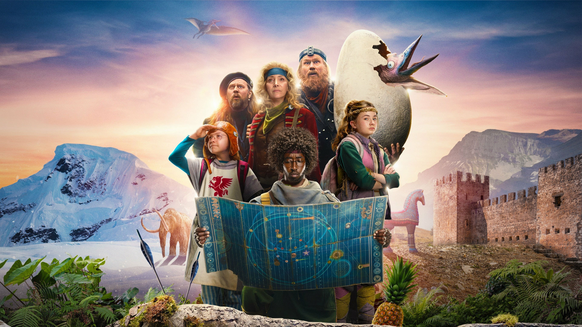 Сериал Бандиты во времени