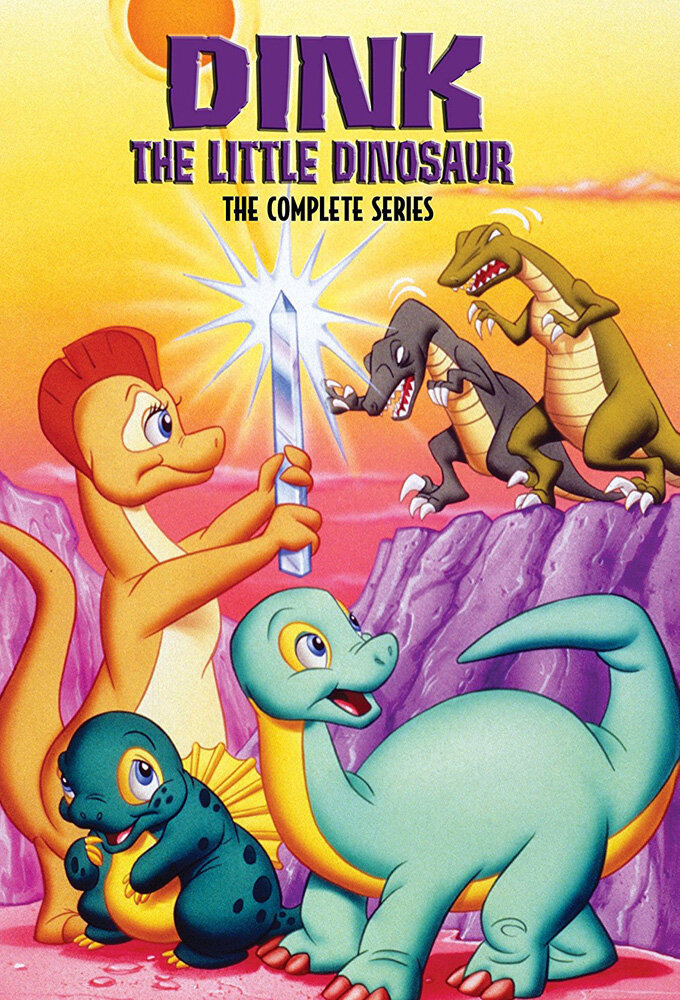 Сериал Dink, the Little Dinosaur