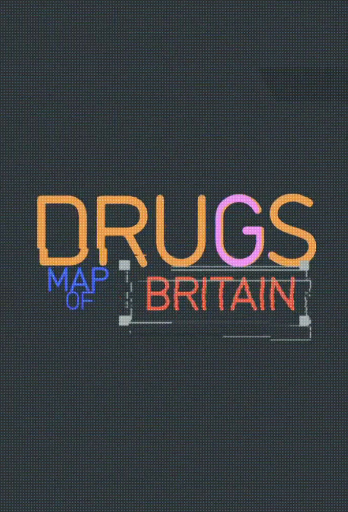 Show Drugs Map of Britain