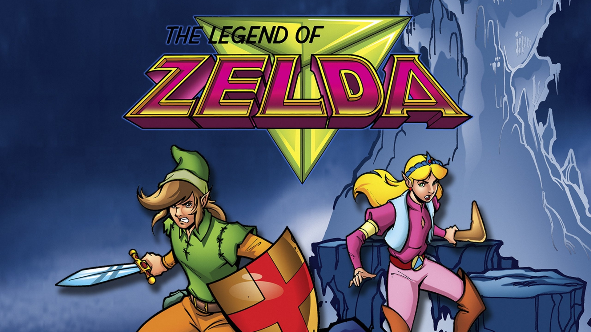 Cartoon The Legend of Zelda
