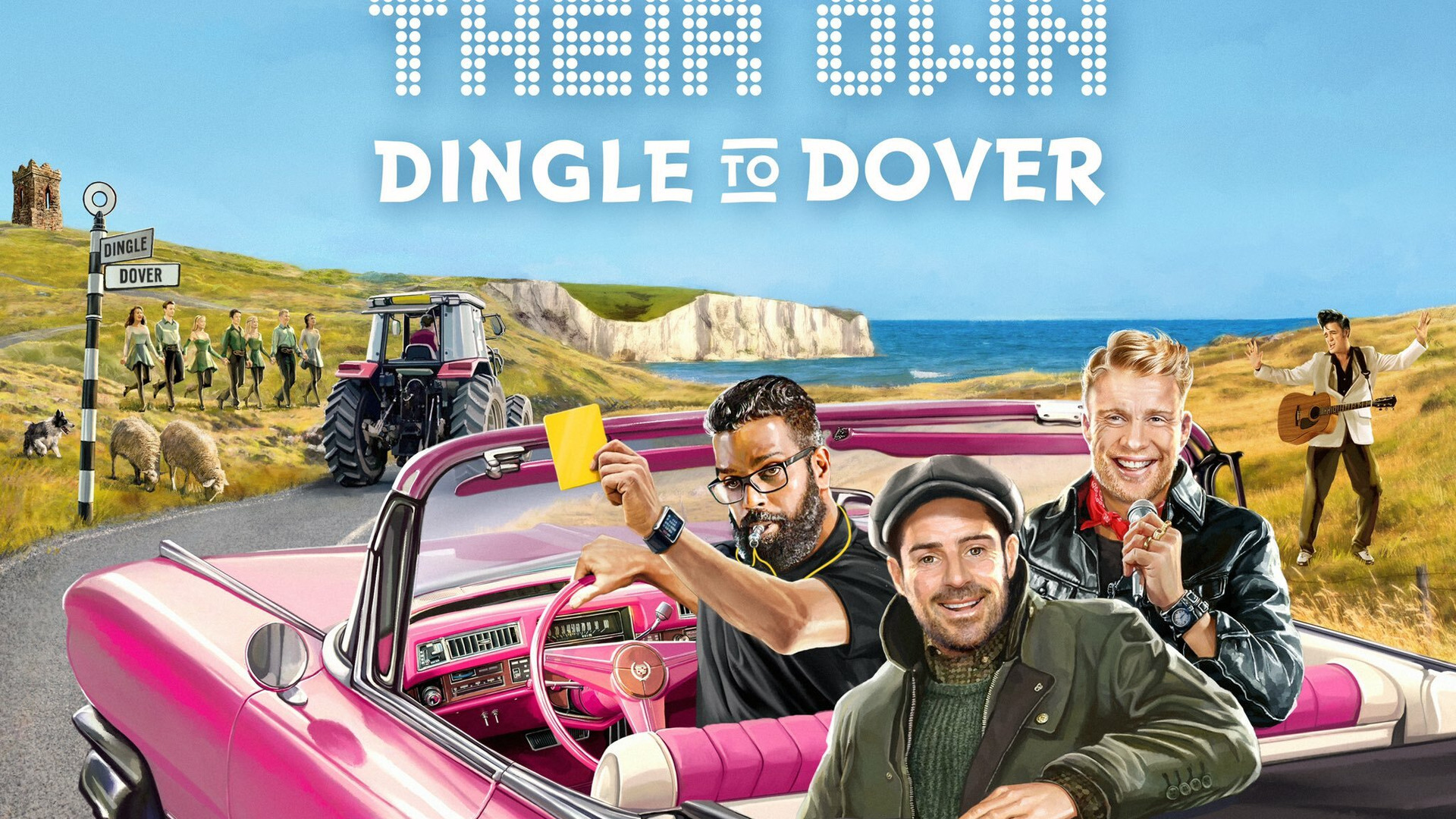 Сериал A League of Their Own Road Trip: Dingle to Dover