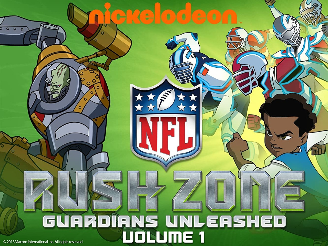 Сериал NFL Rush Zone