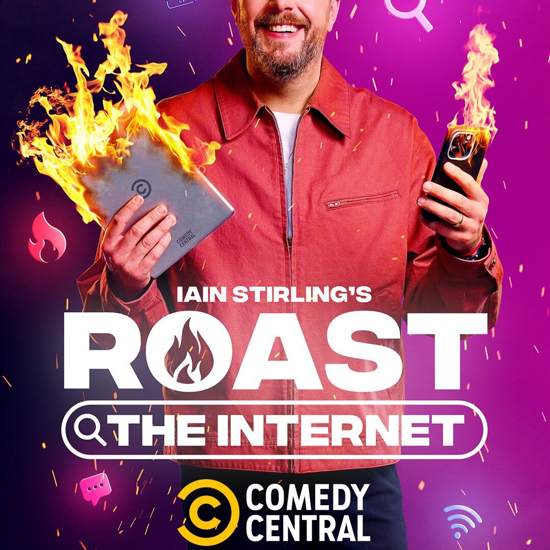 Сериал Iain Stirling's Roast the Internet