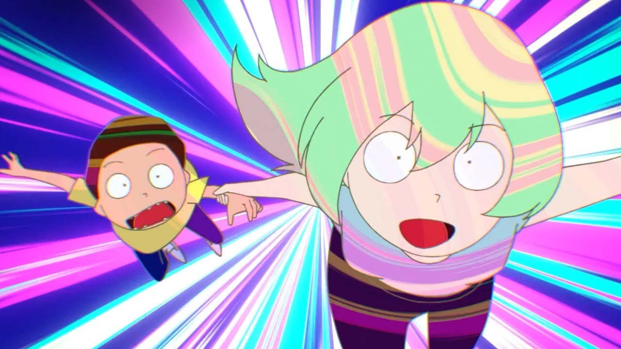 Show Rick and Morty: The Anime