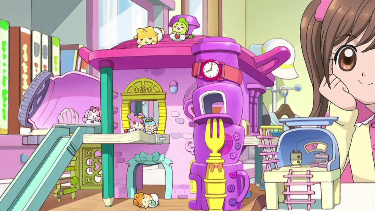 Anime Kamisama Minarai: Himitsu no Cocotama