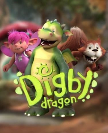 Сериал Digby Dragon