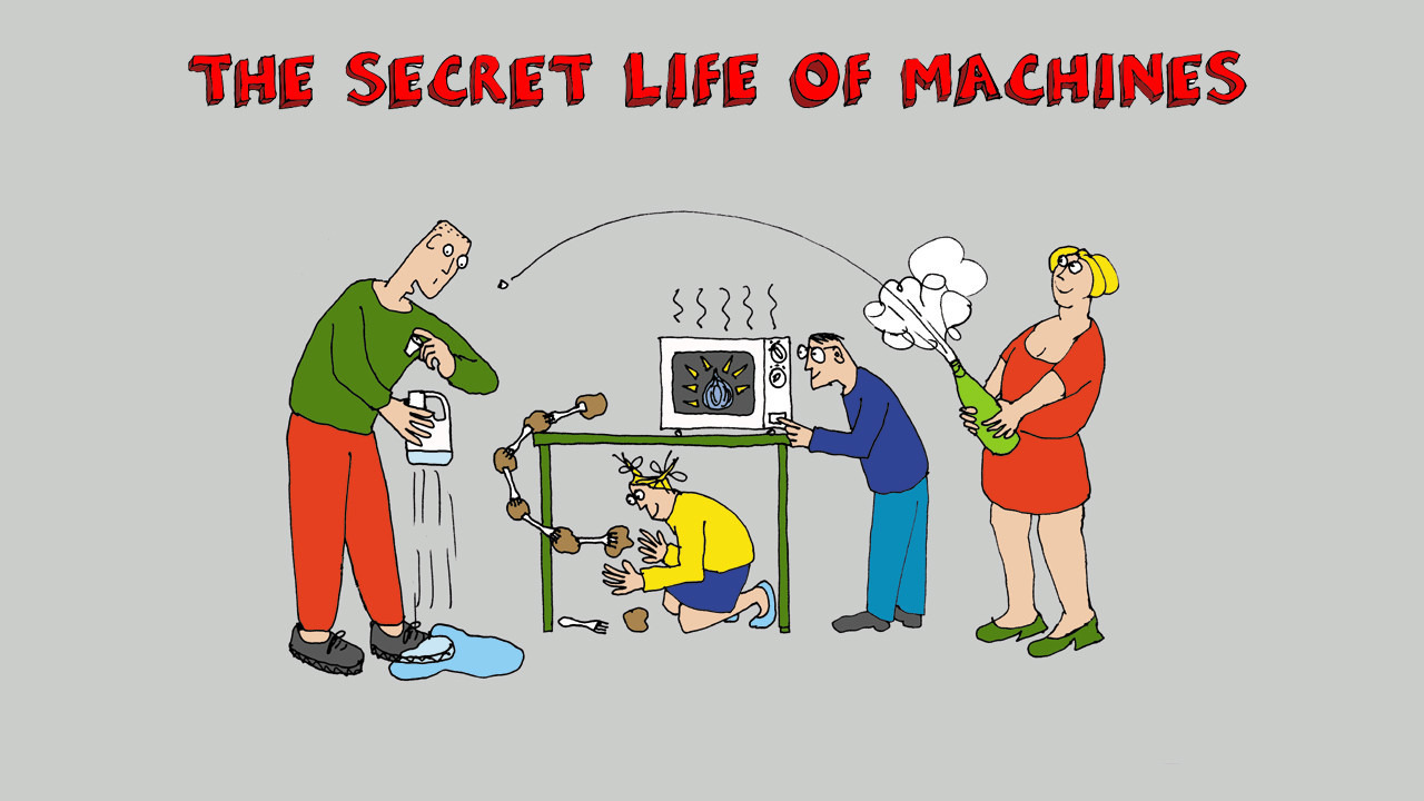 Сериал The Secret Life of Machines