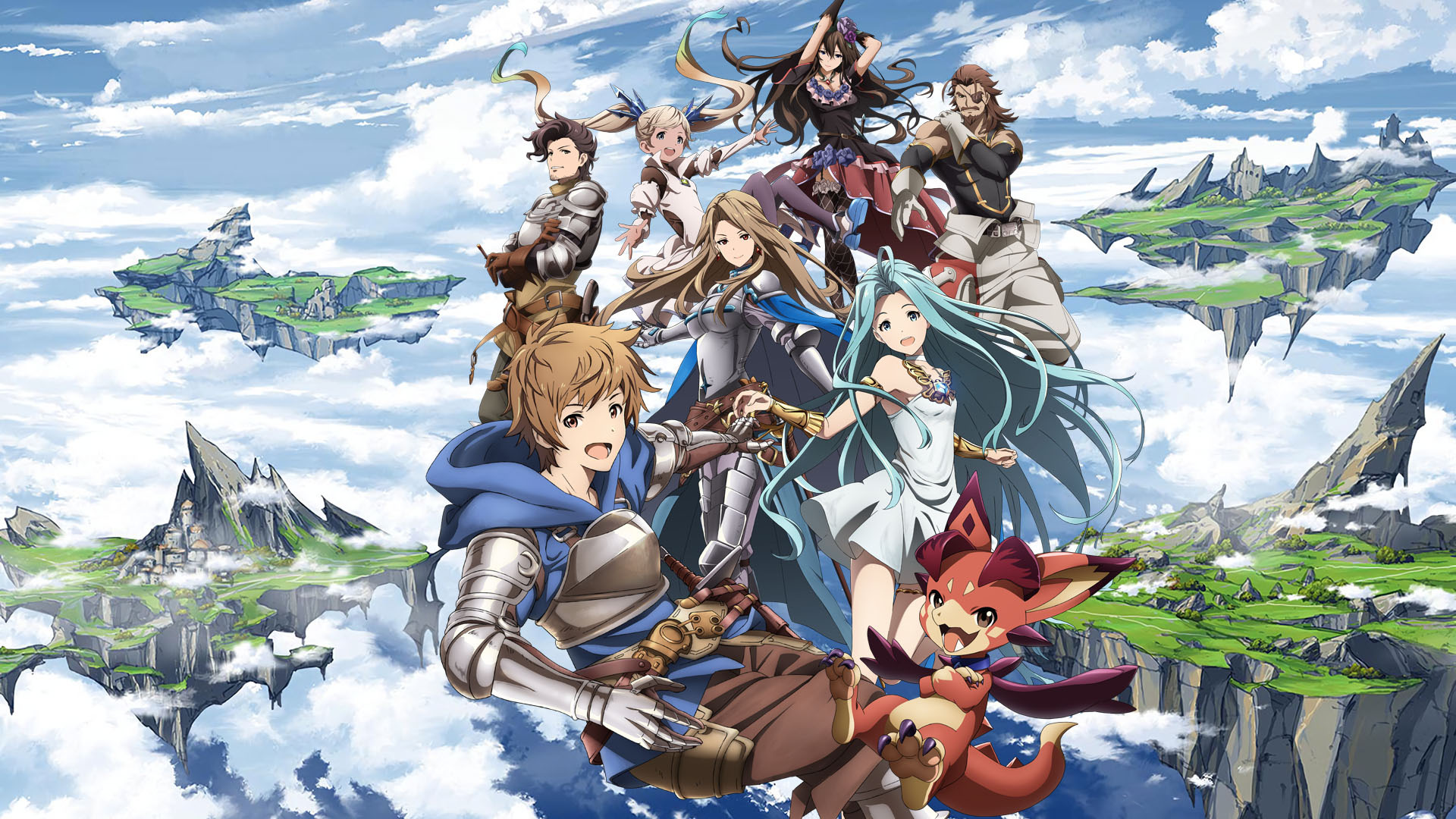 Фантазия Гранблю / Granblue Fantasy The Animation (2017): рейтинг и даты  выхода серий