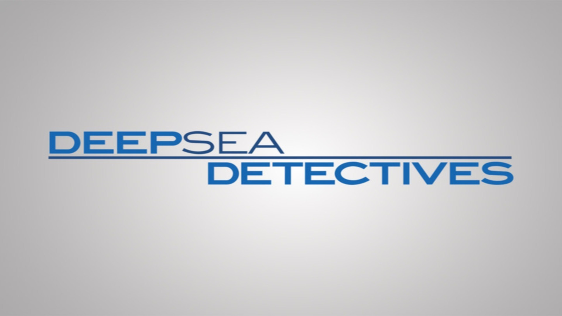 Сериал Deep Sea Detectives