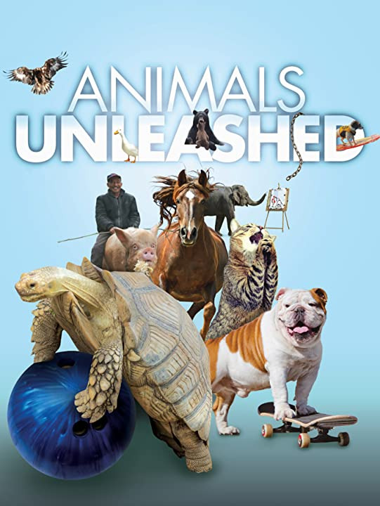 Сериал Animals Unleashed
