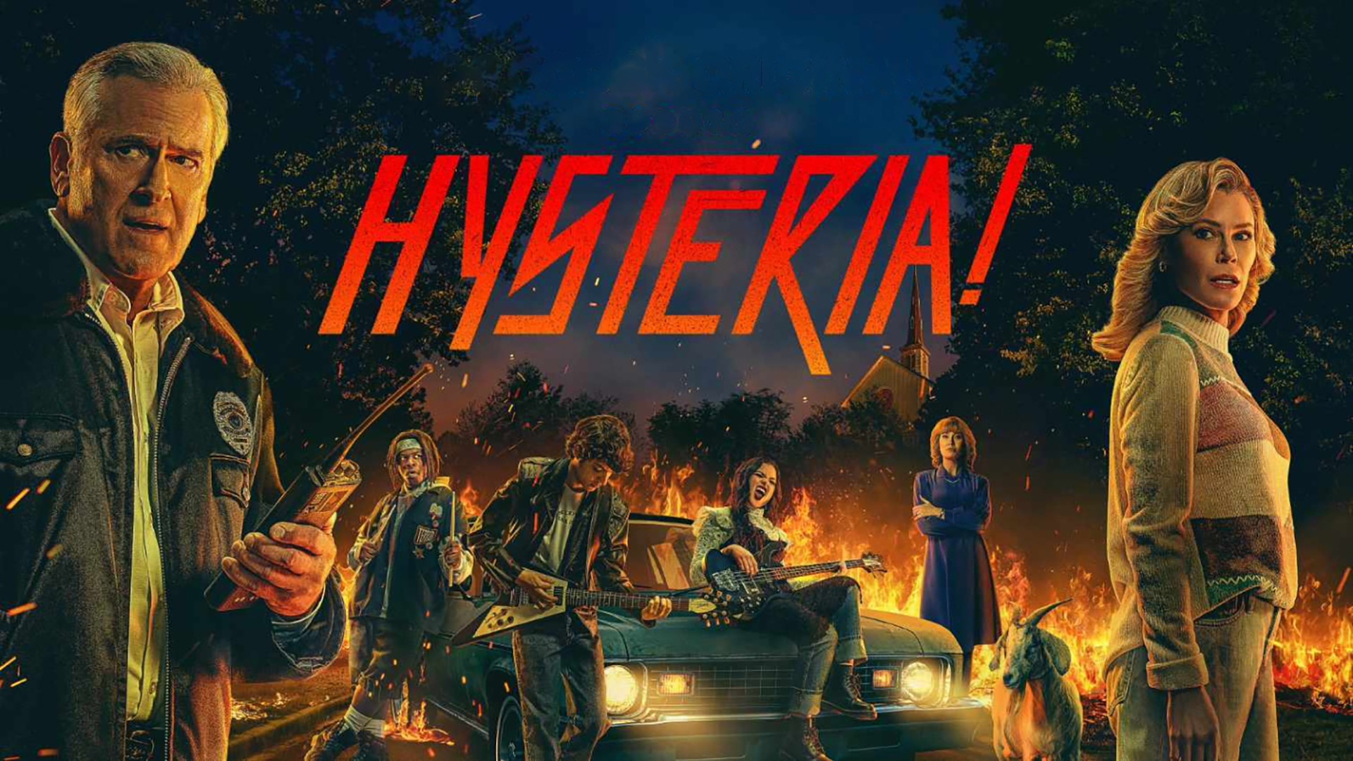 Сериал Истерия!