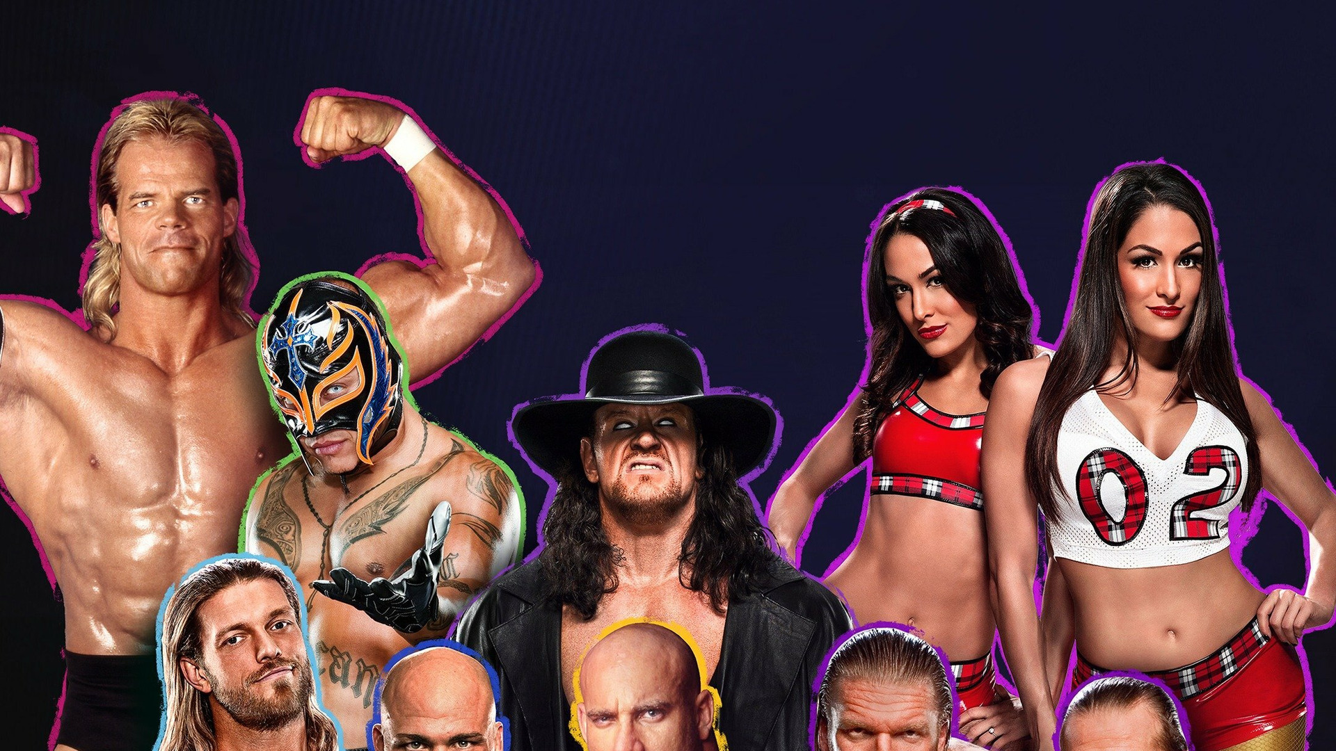Сериал Biography: WWE Legends