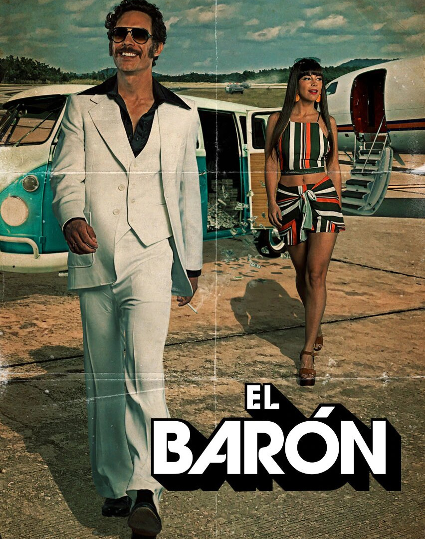 Сериал El Barón