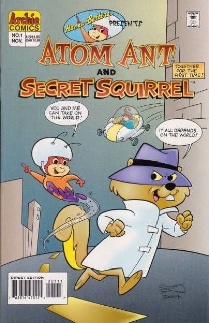Сериал The Atom Ant/Secret Squirrel Show
