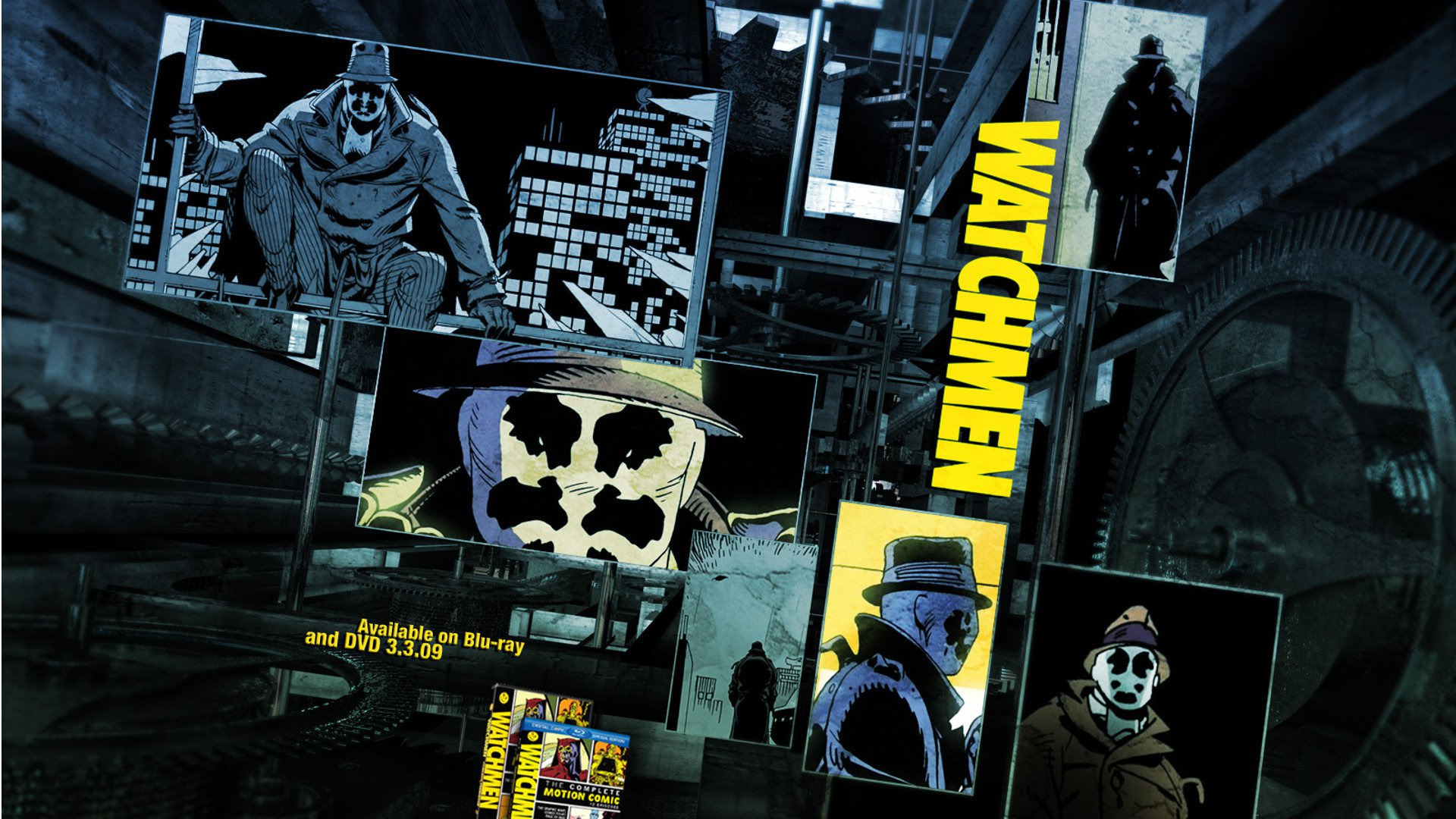 Show Watchmen: Motion Comic