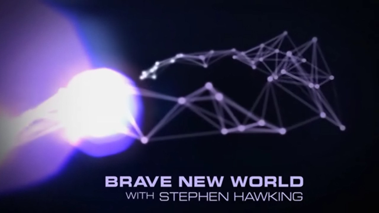 Сериал Новый мир со Стивеном Хокингом