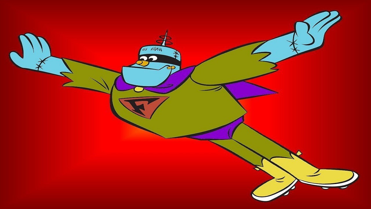 Cartoon Frankenstein Jr. and the Impossibles