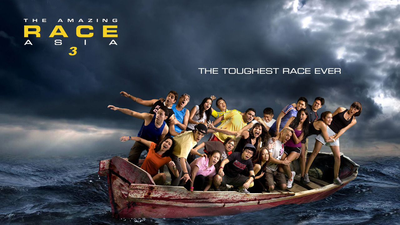 Show The Amazing Race Asia