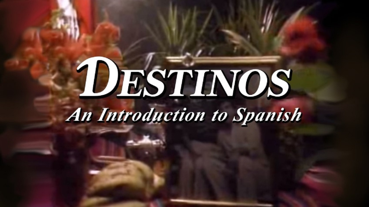 Сериал Дестинос: Введение в испанский