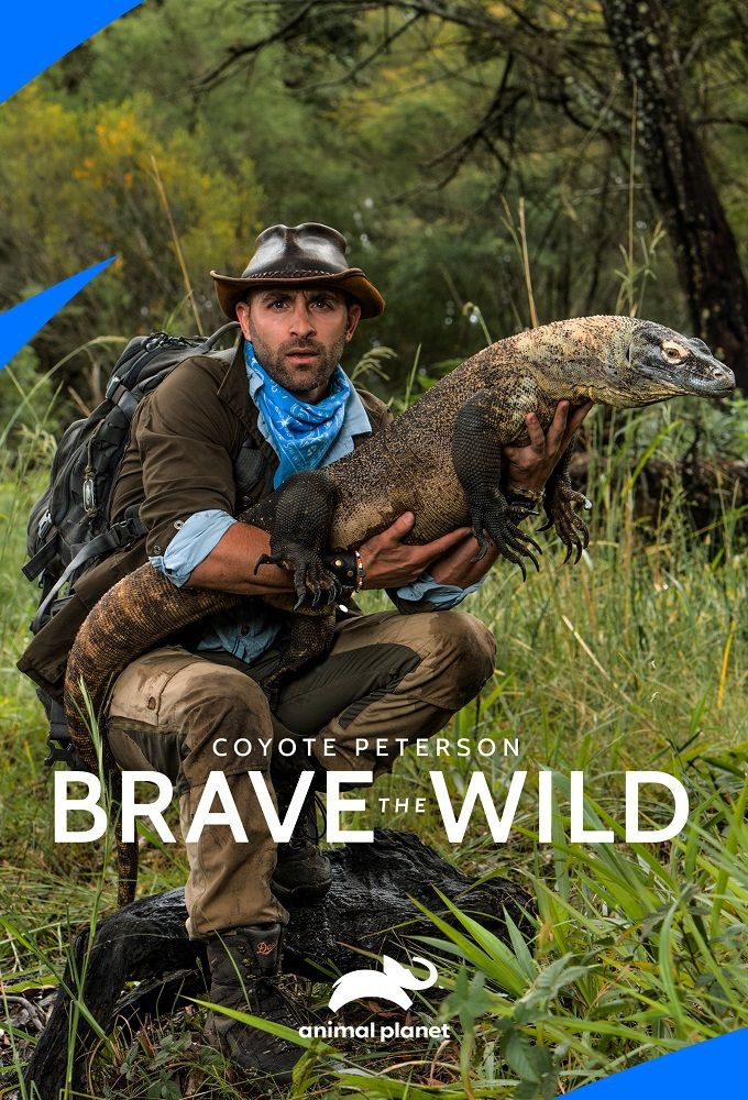 Сериал Coyote Peterson: Brave the Wild