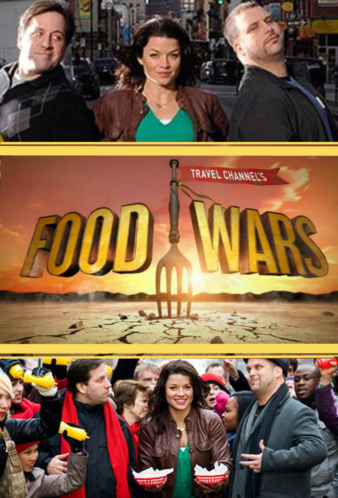 Сериал Food Wars