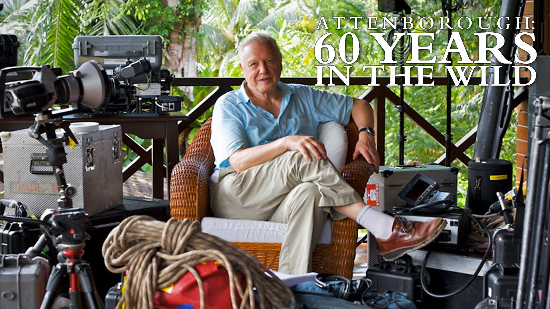 Show Attenborough: 60 Years in the Wild