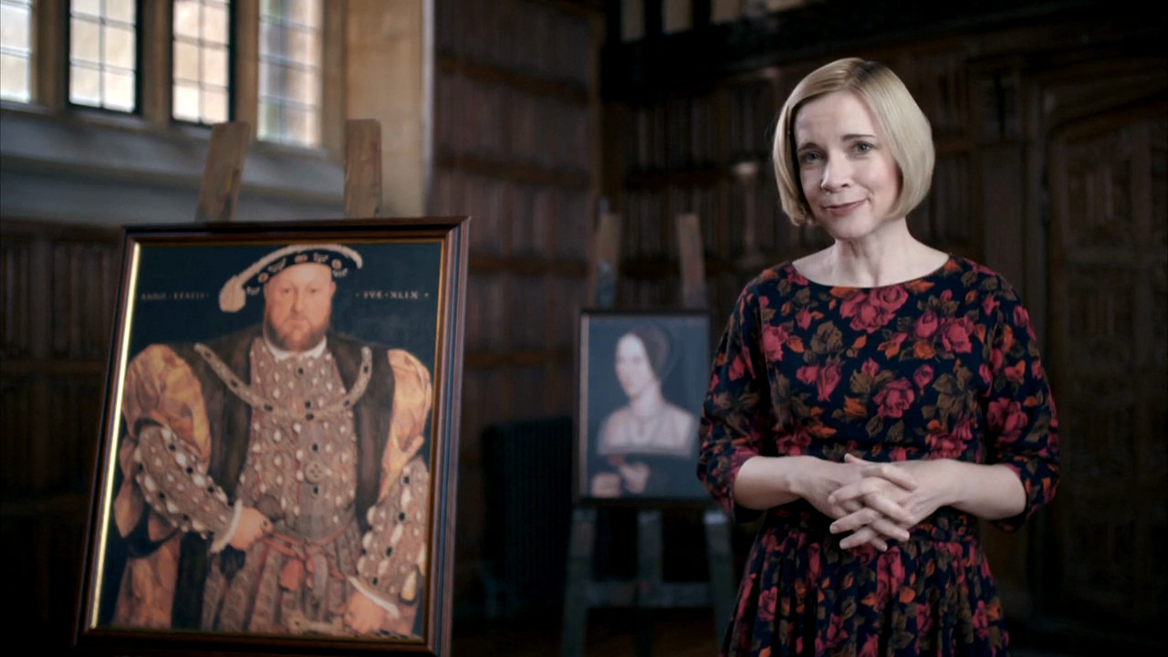 Show Six Wives with Lucy Worsley