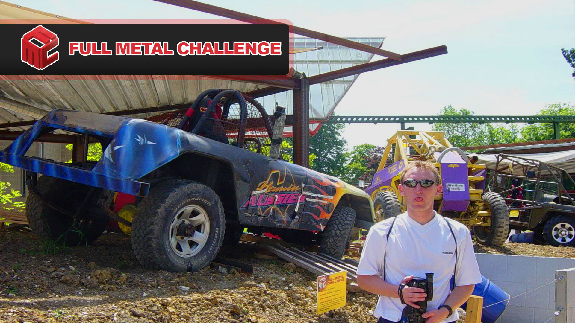 Сериал Full Metal Challenge