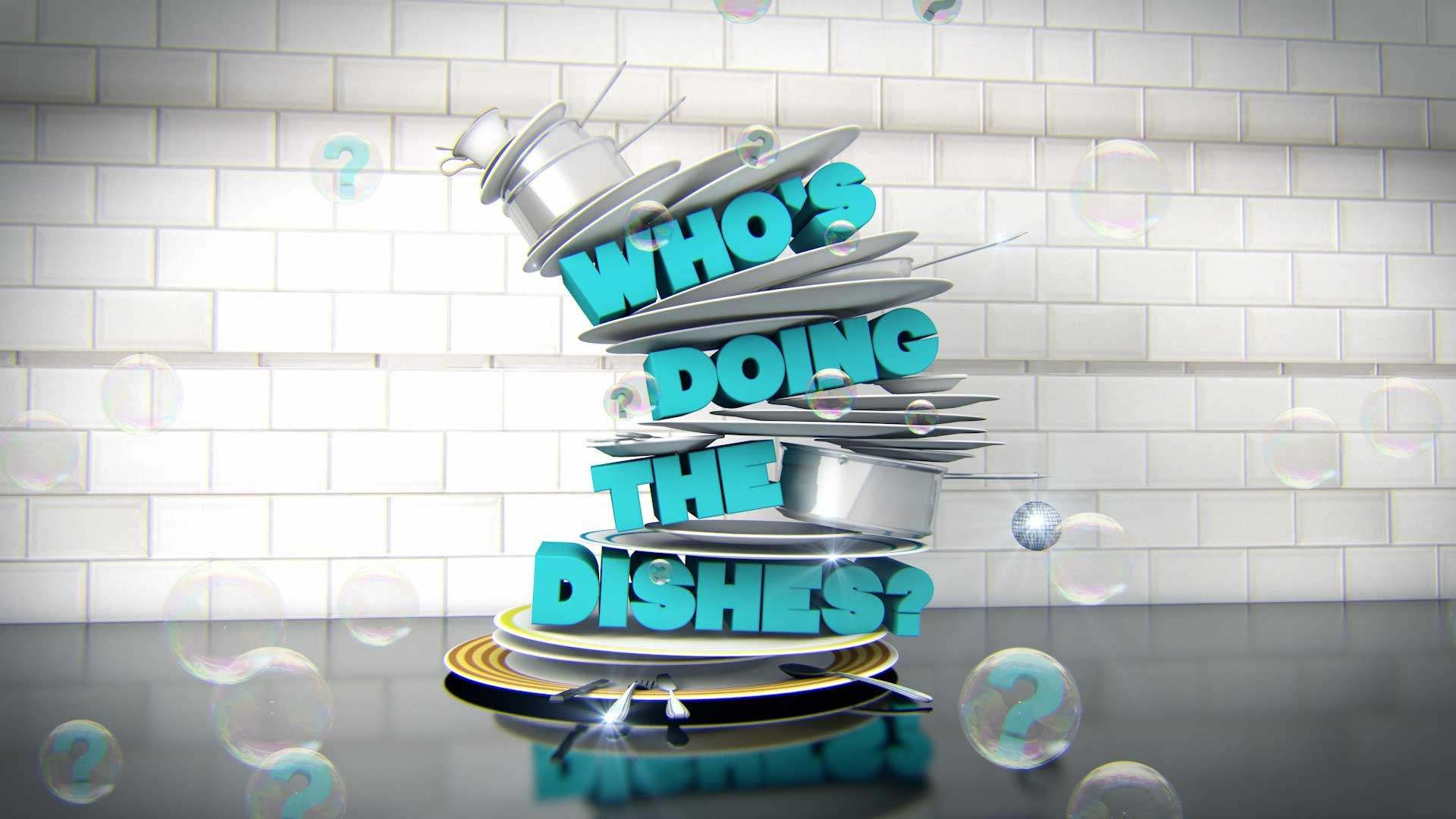 Show Who's Doing the Dishes?