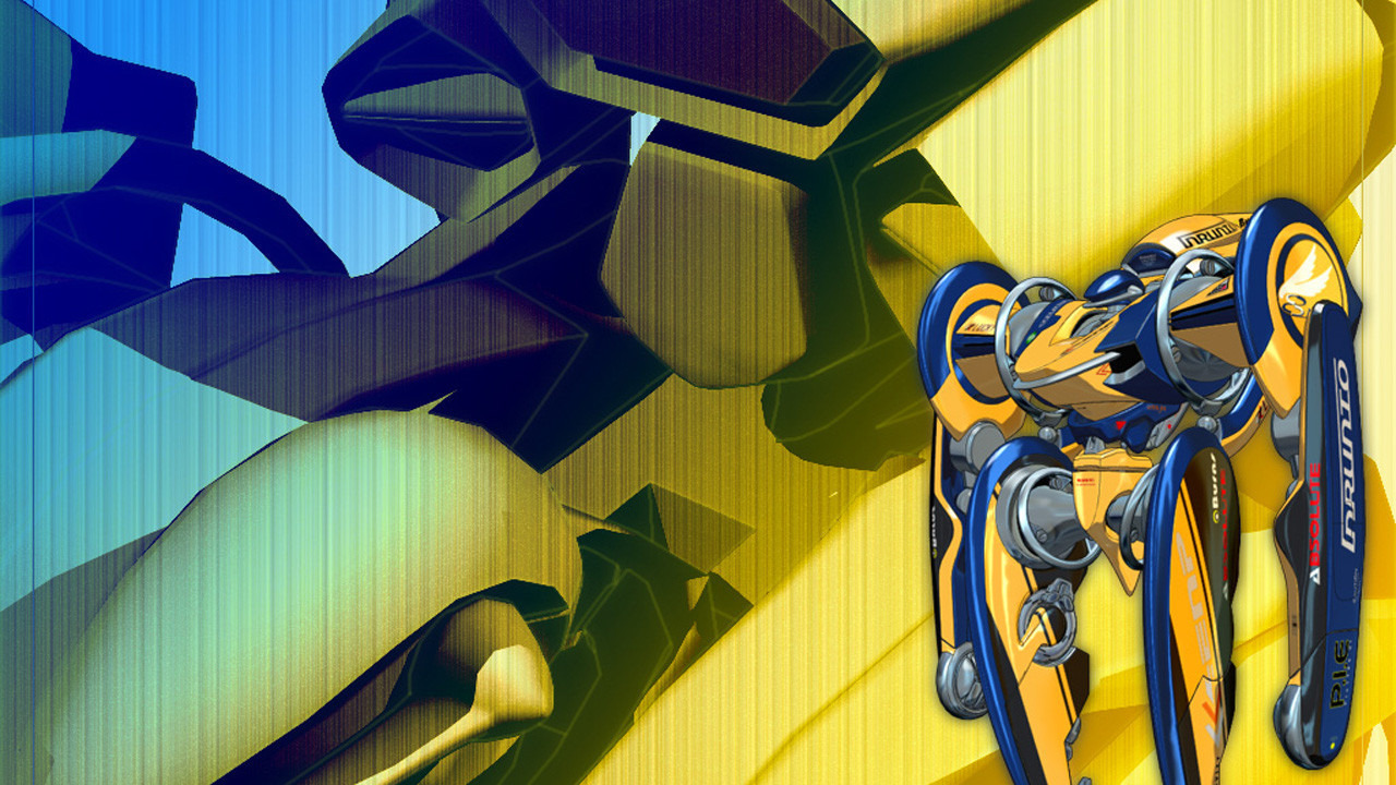 Anime IGPX: Immortal Grand Prix