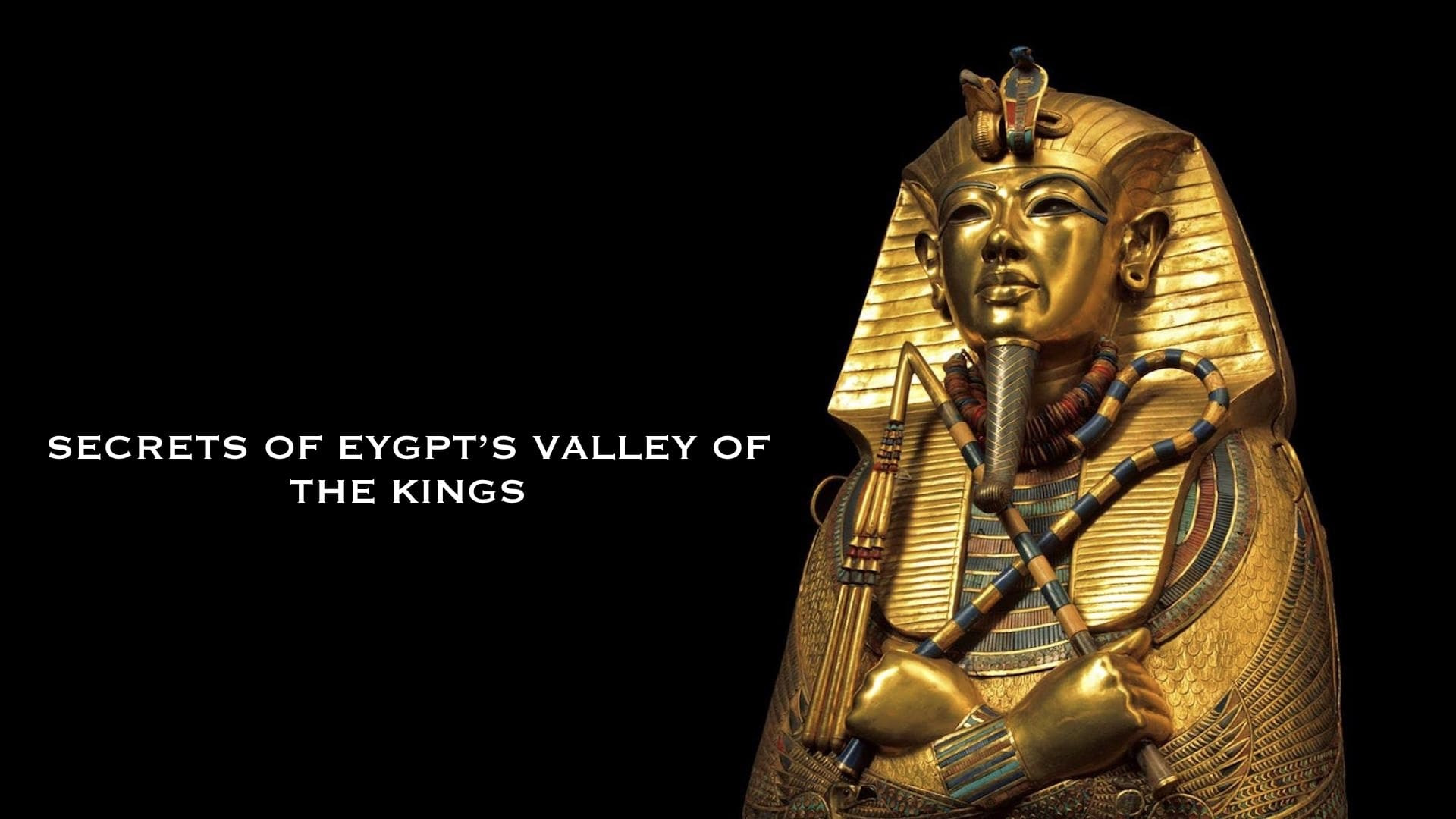 Сериал Затерянные сокровища Египта	