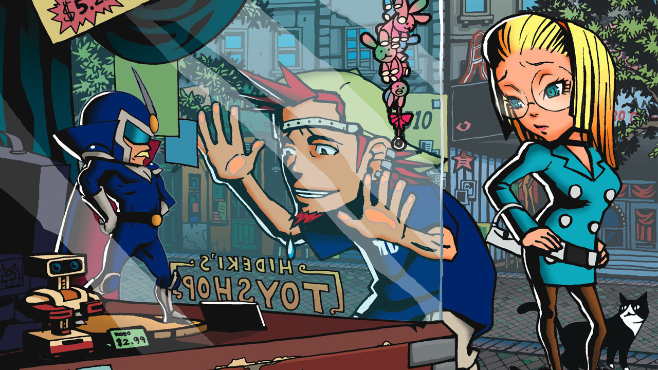 Аниме Красавчег Джо