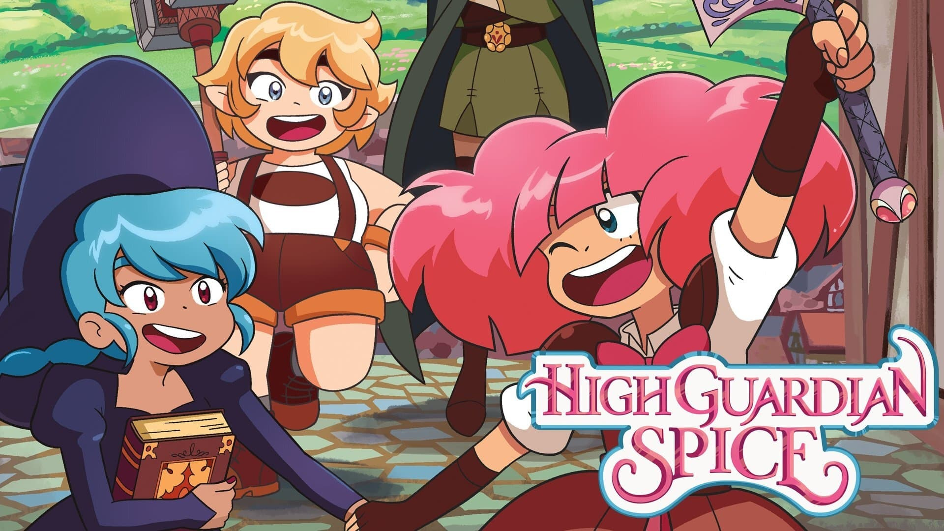 Anime High Guardian Spice
