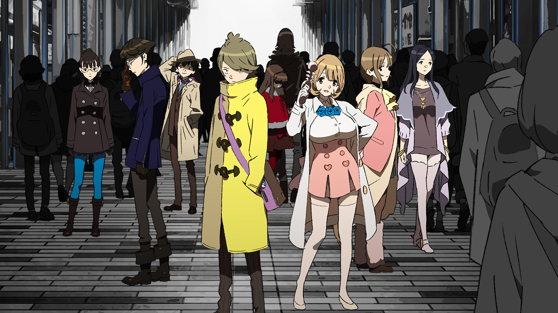 Anime Occultic;Nine