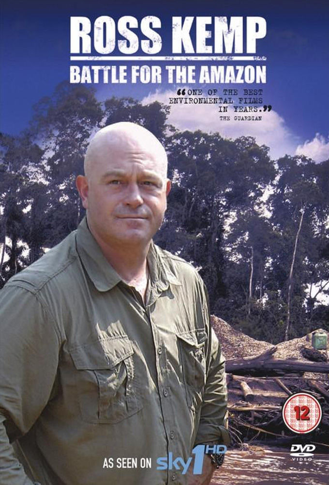 Сериал Росс Кемп: Битва за Амазонию