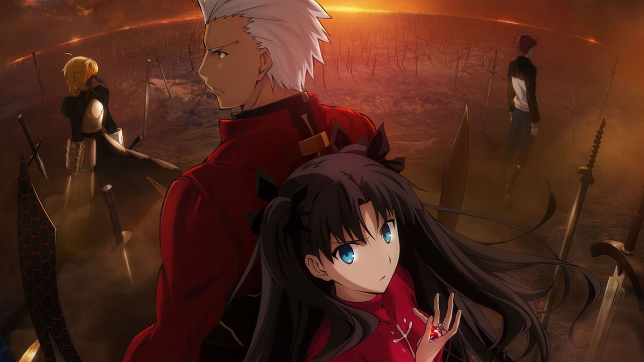 Anime Fate/Stay Night: Unlimited Blade Works