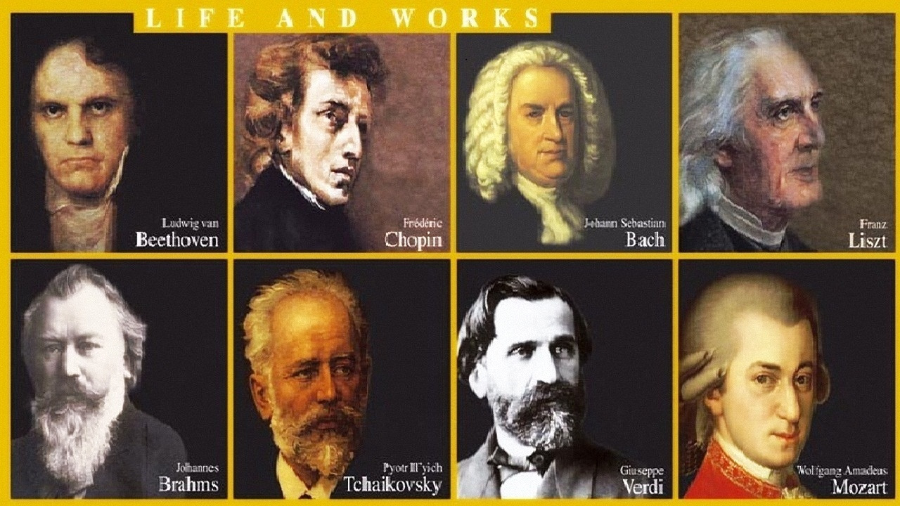 Сериал Great Composers