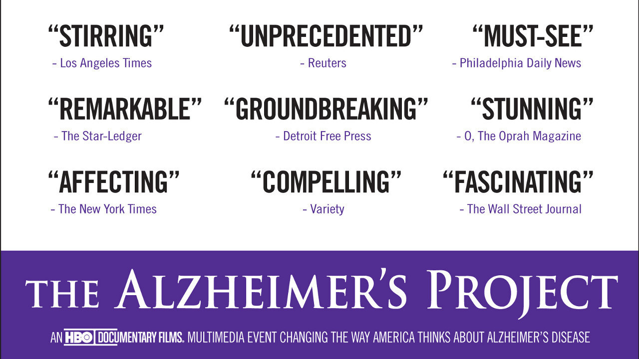 Сериал The Alzheimer's Project