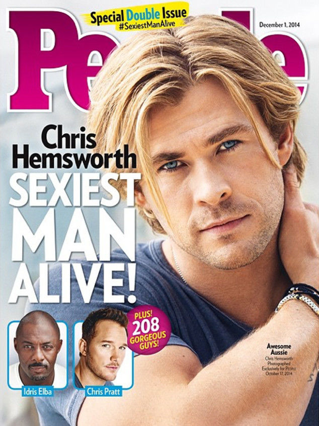 Show People's Sexiest Man Alive
