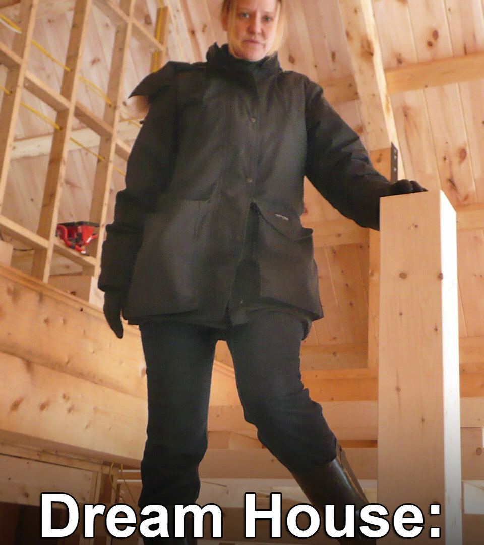 Show Dream House: Log Cabin