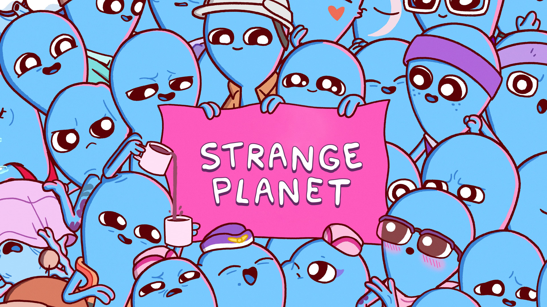 Show Strange Planet