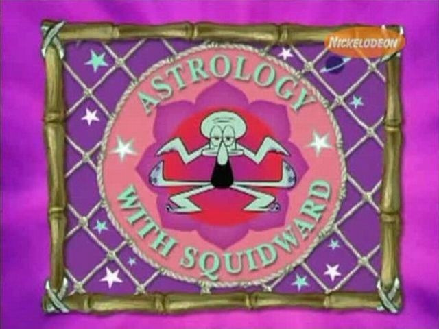 Show Astrology with Squidward