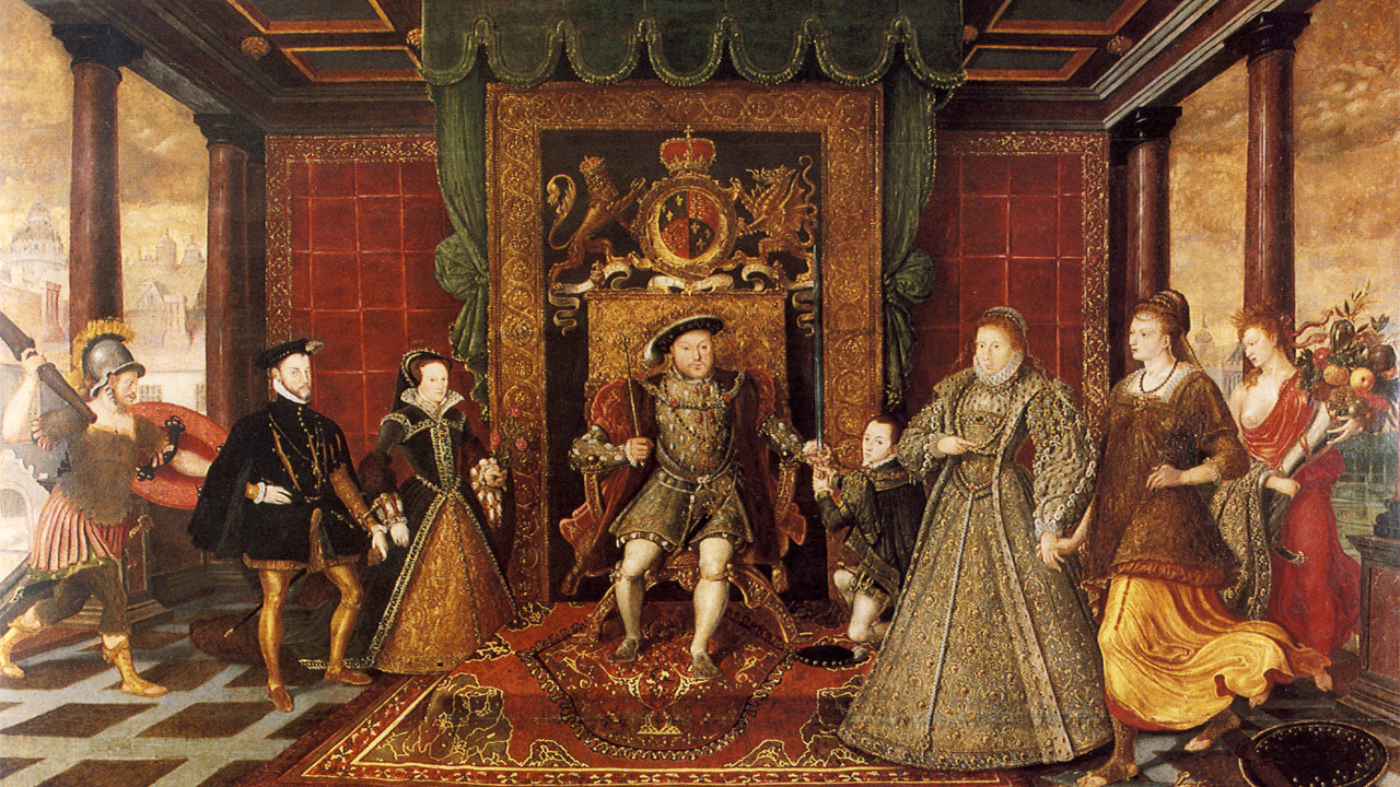 Сериал Генрих VIII. Разум тирана