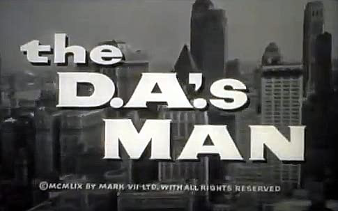 Сериал The D.A.'s Man