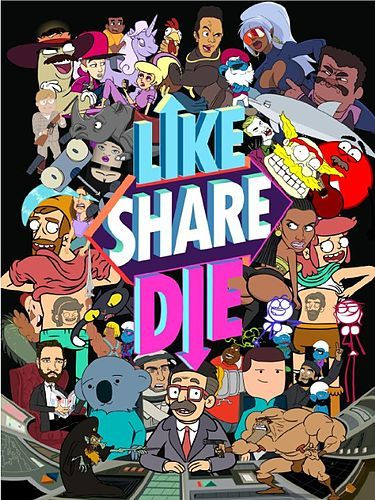 Сериал Like, Share, Die