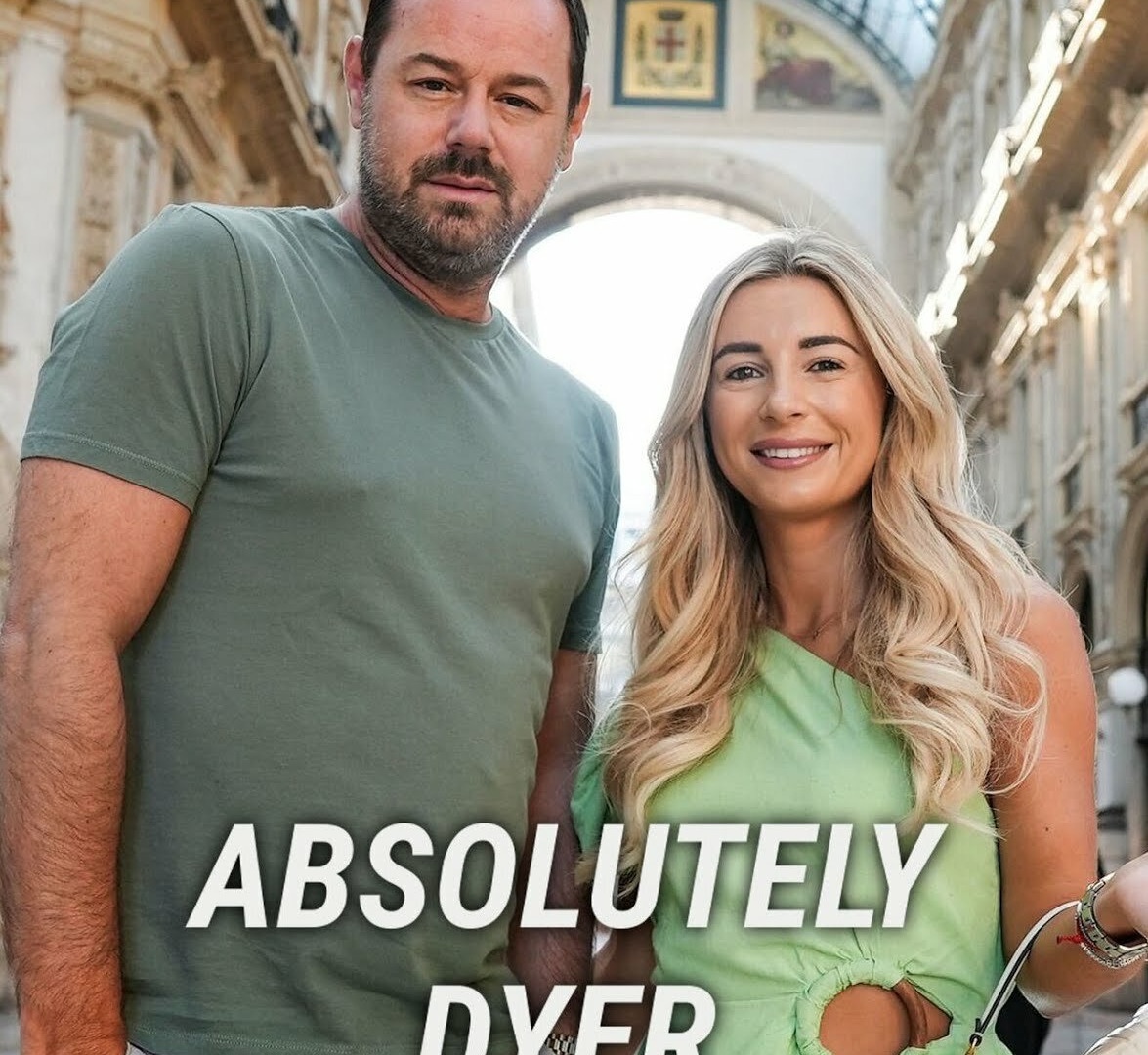 Сериал Absolutely Dyer: Danny and Dani Do Italy
