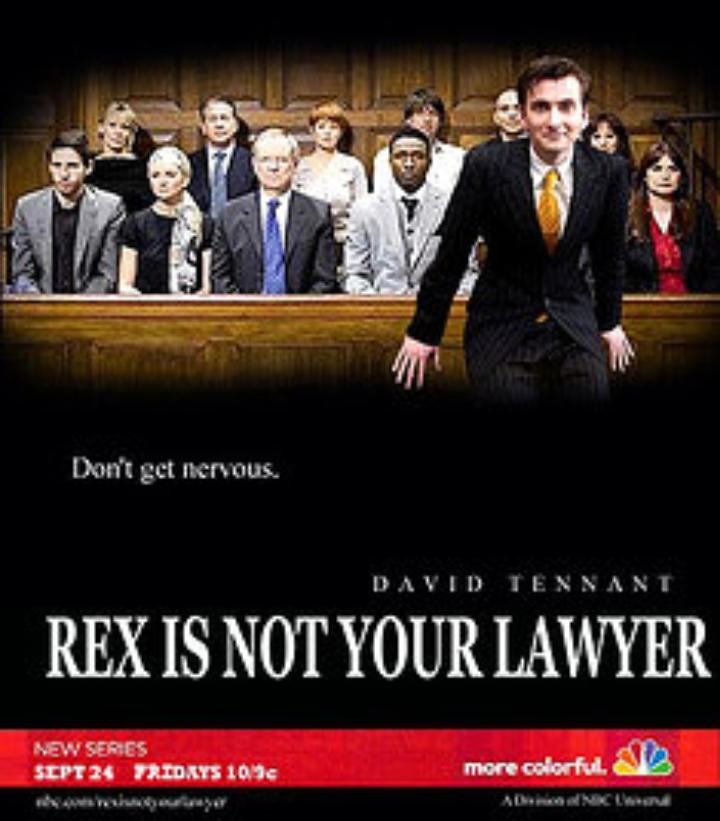 Show Rex Is Not Your Lawyer